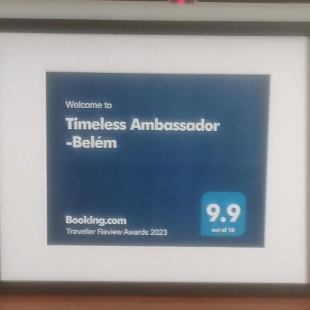 Timeless Ambassador -Belem Leilighet Lisboa Eksteriør bilde